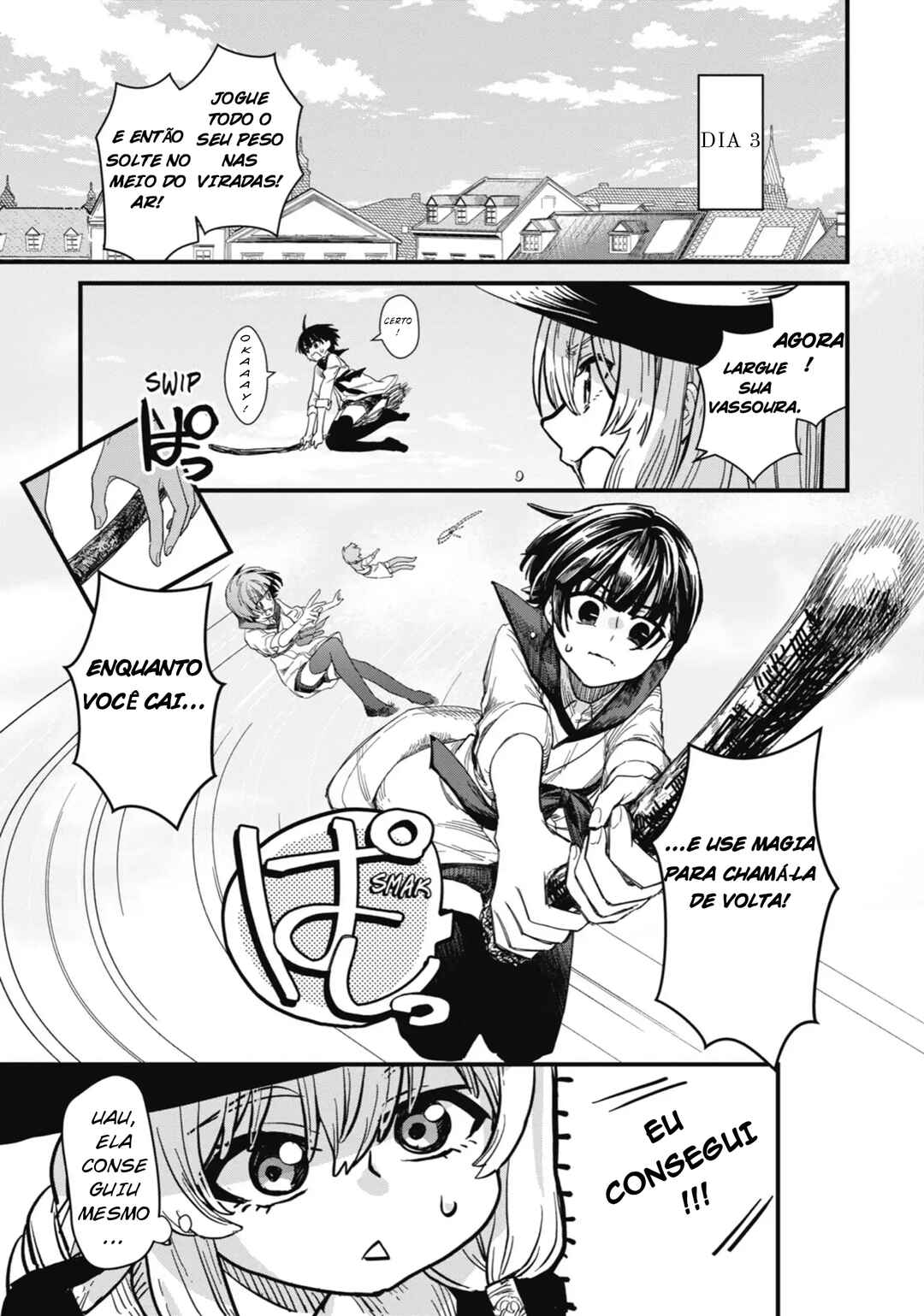 Majo no Tabitabi: The Journey of Elaina Chapter 1 - Page 36