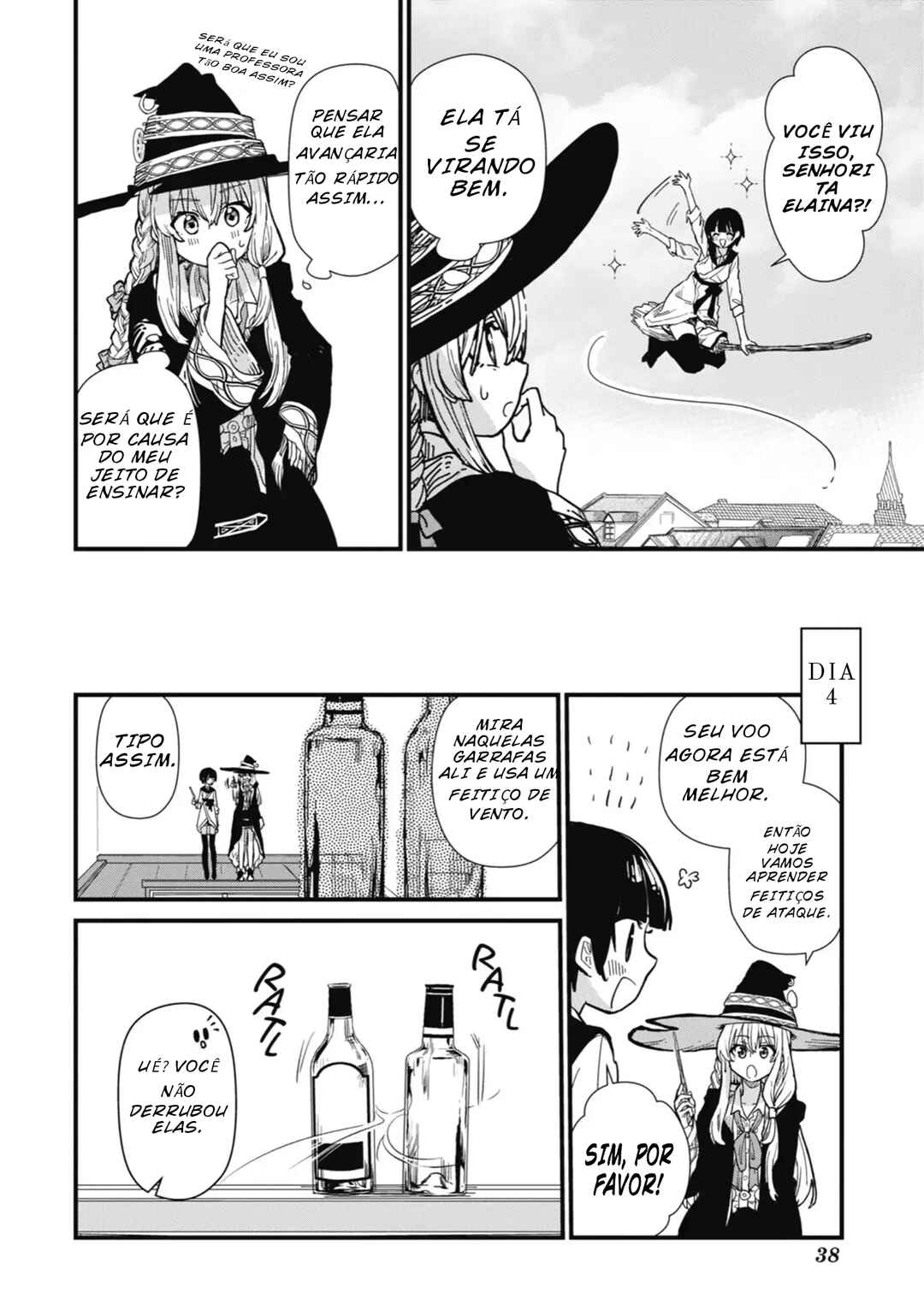 Majo no Tabitabi: The Journey of Elaina Chapter 1 - Page 37