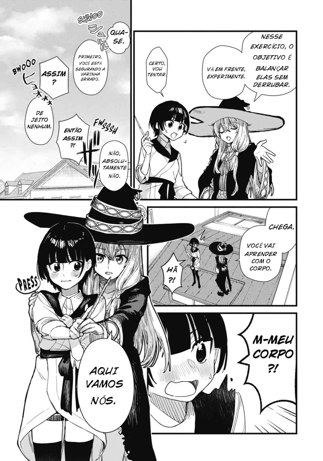 Majo no Tabitabi: The Journey of Elaina Chapter 1 - Page 38