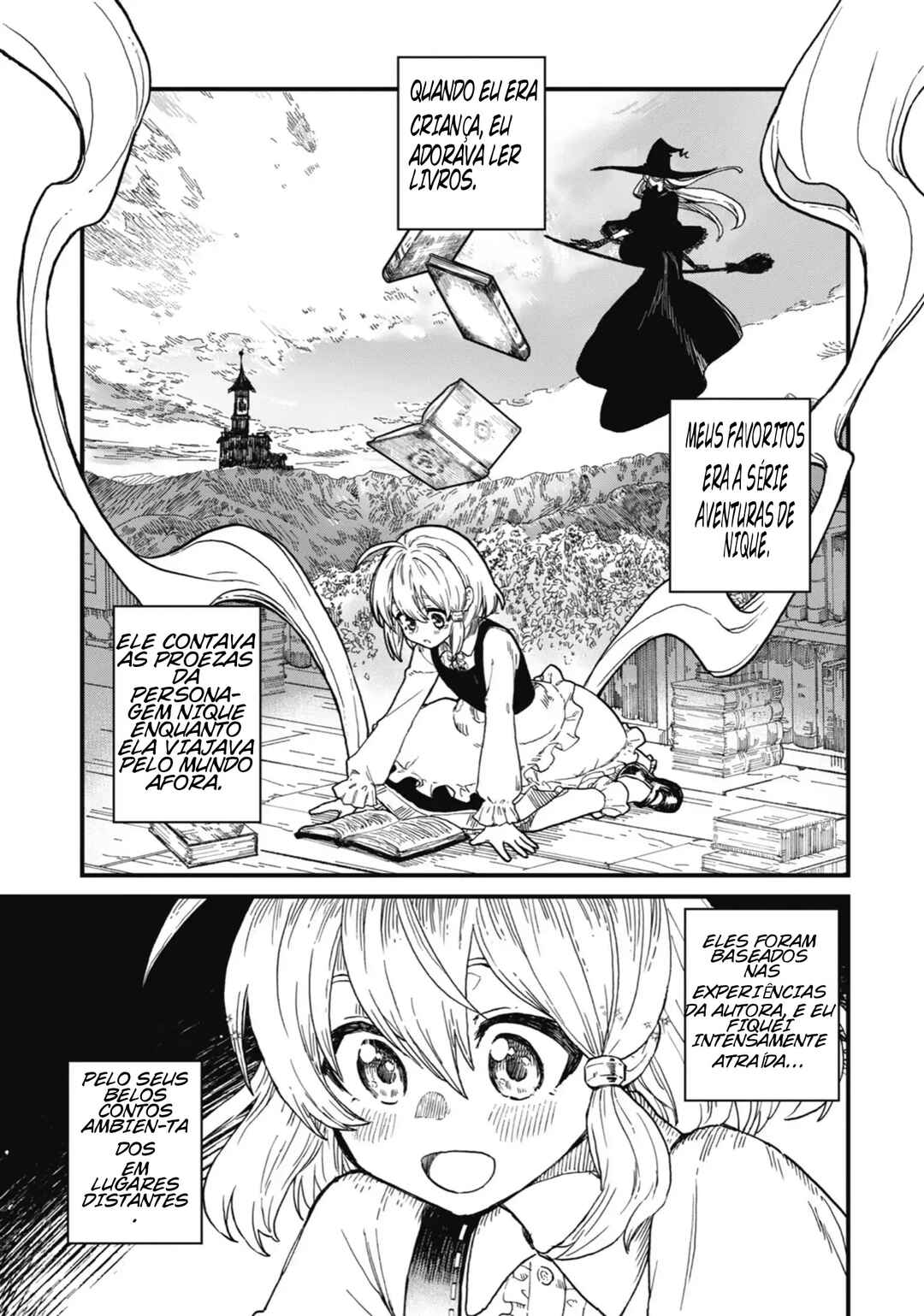 Majo no Tabitabi: The Journey of Elaina Chapter 1 - Page 4