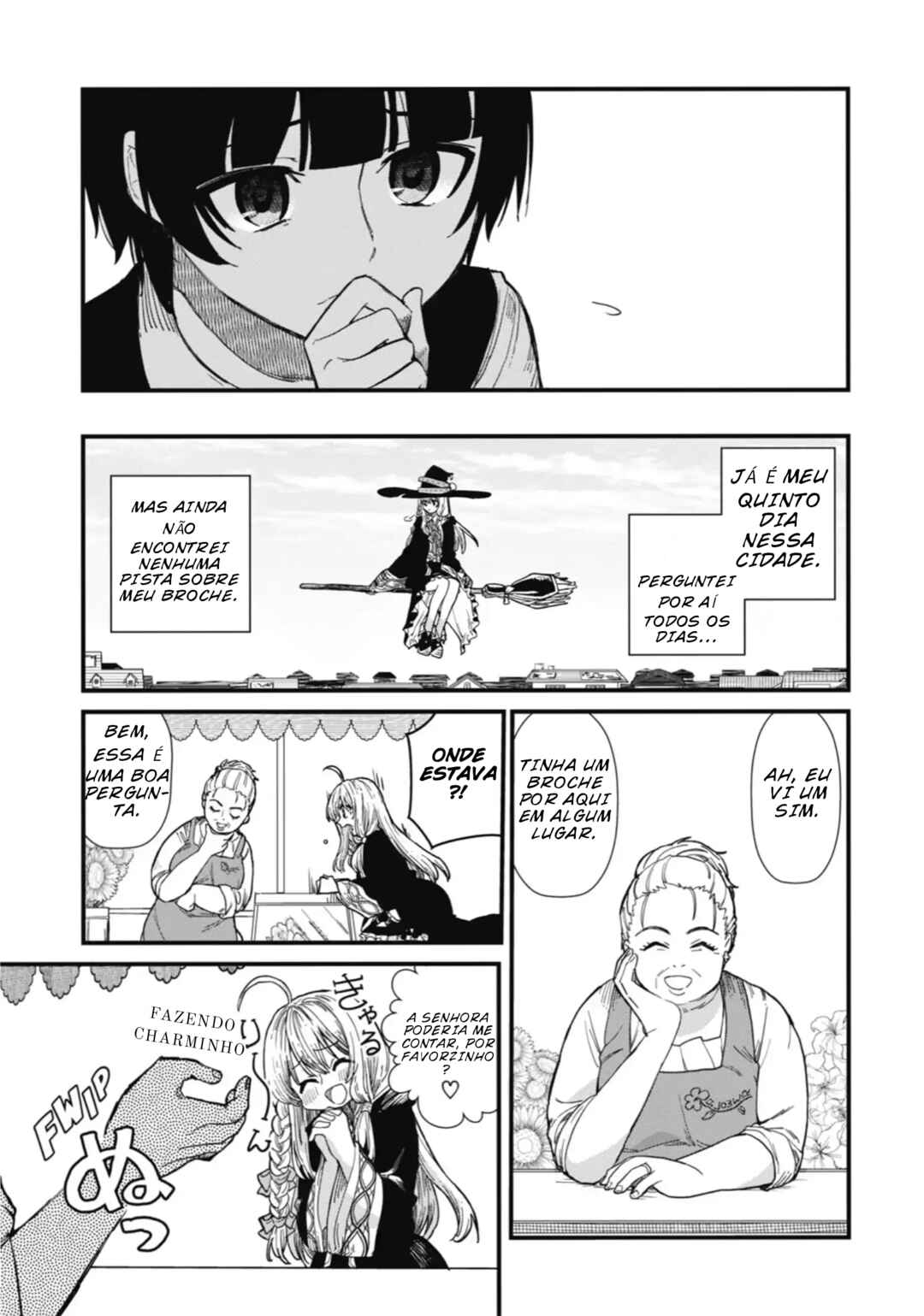 Majo no Tabitabi: The Journey of Elaina Chapter 1 - Page 40