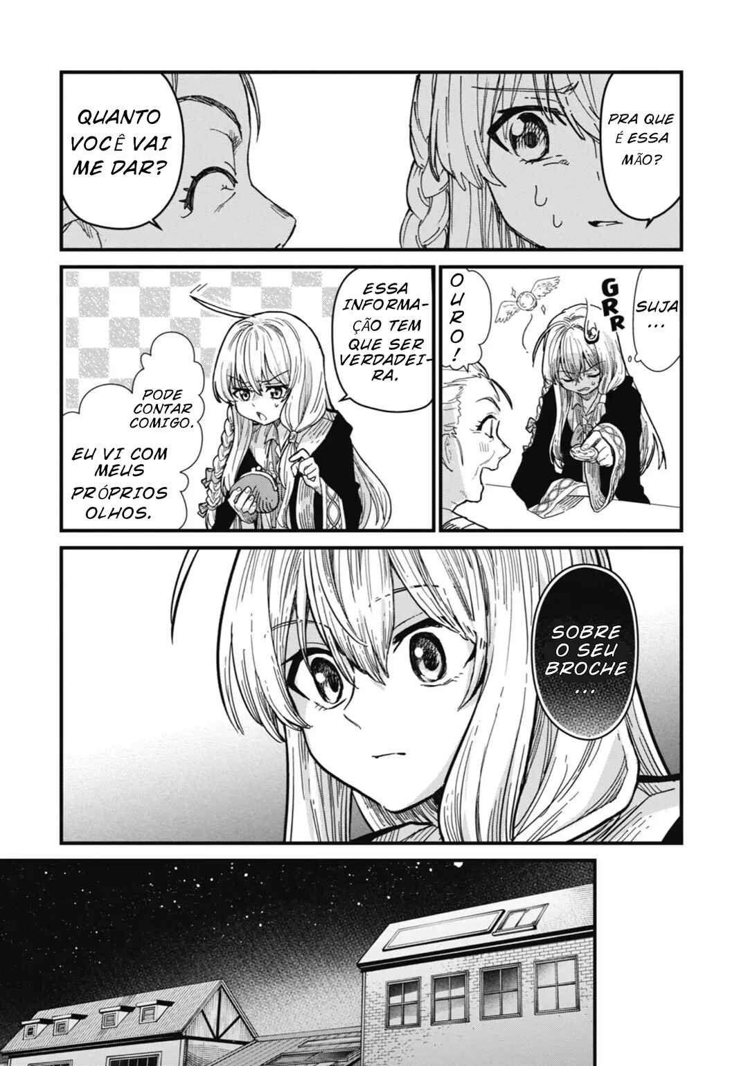 Majo no Tabitabi: The Journey of Elaina Chapter 1 - Page 41