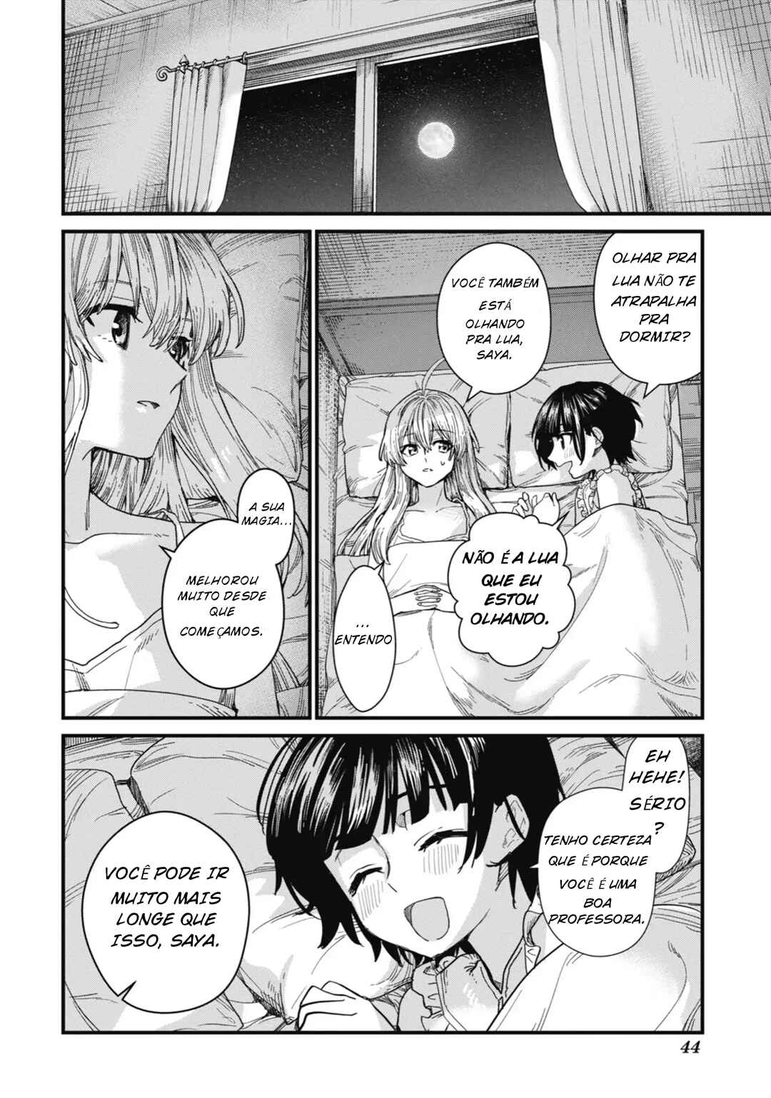 Majo no Tabitabi: The Journey of Elaina Chapter 1 - Page 43