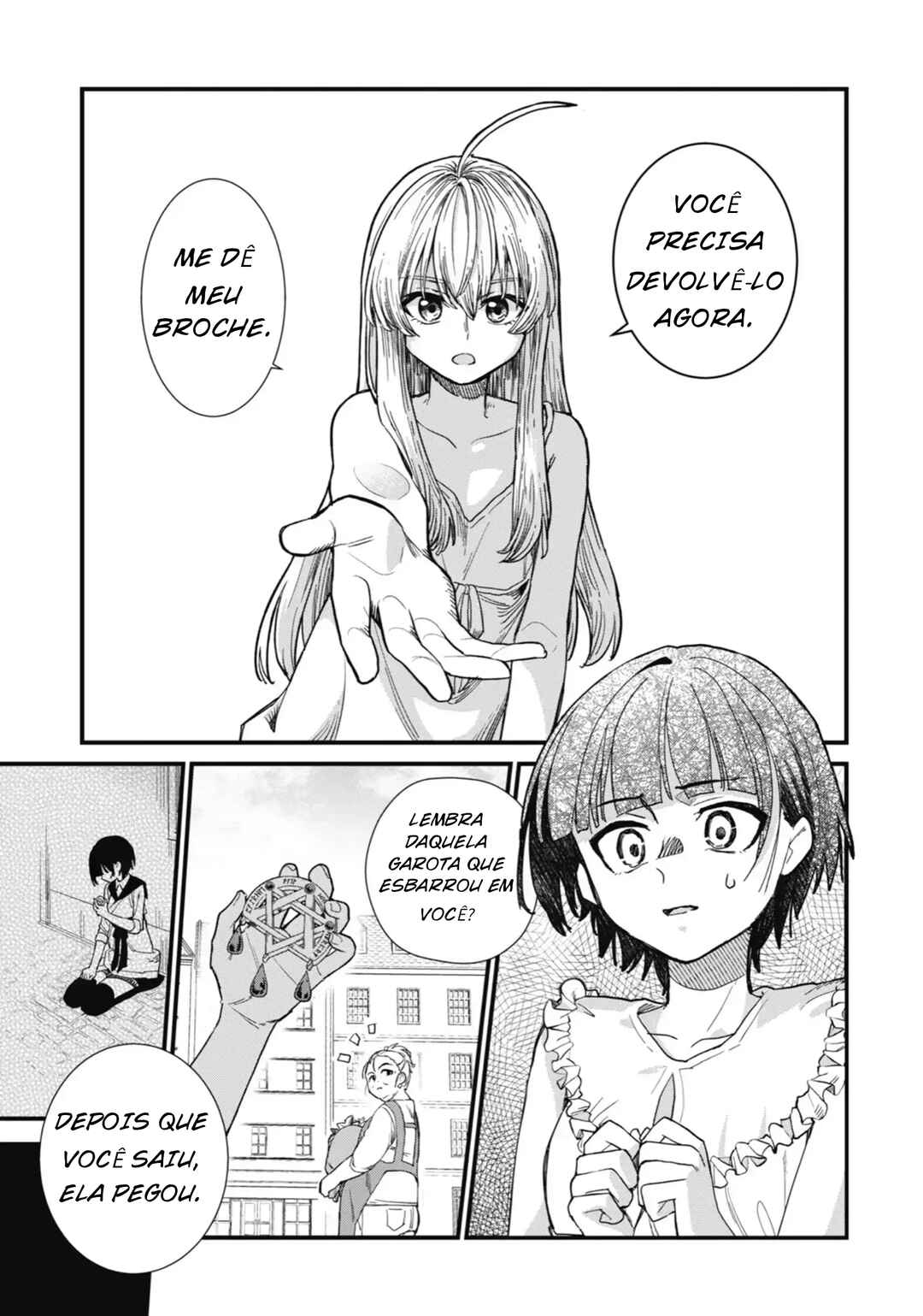 Majo no Tabitabi: The Journey of Elaina Chapter 1 - Page 46