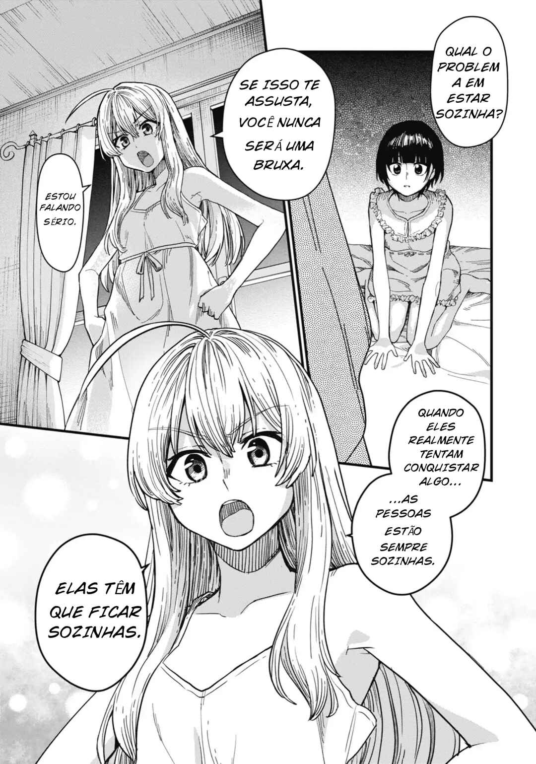 Majo no Tabitabi: The Journey of Elaina Chapter 1 - Page 52