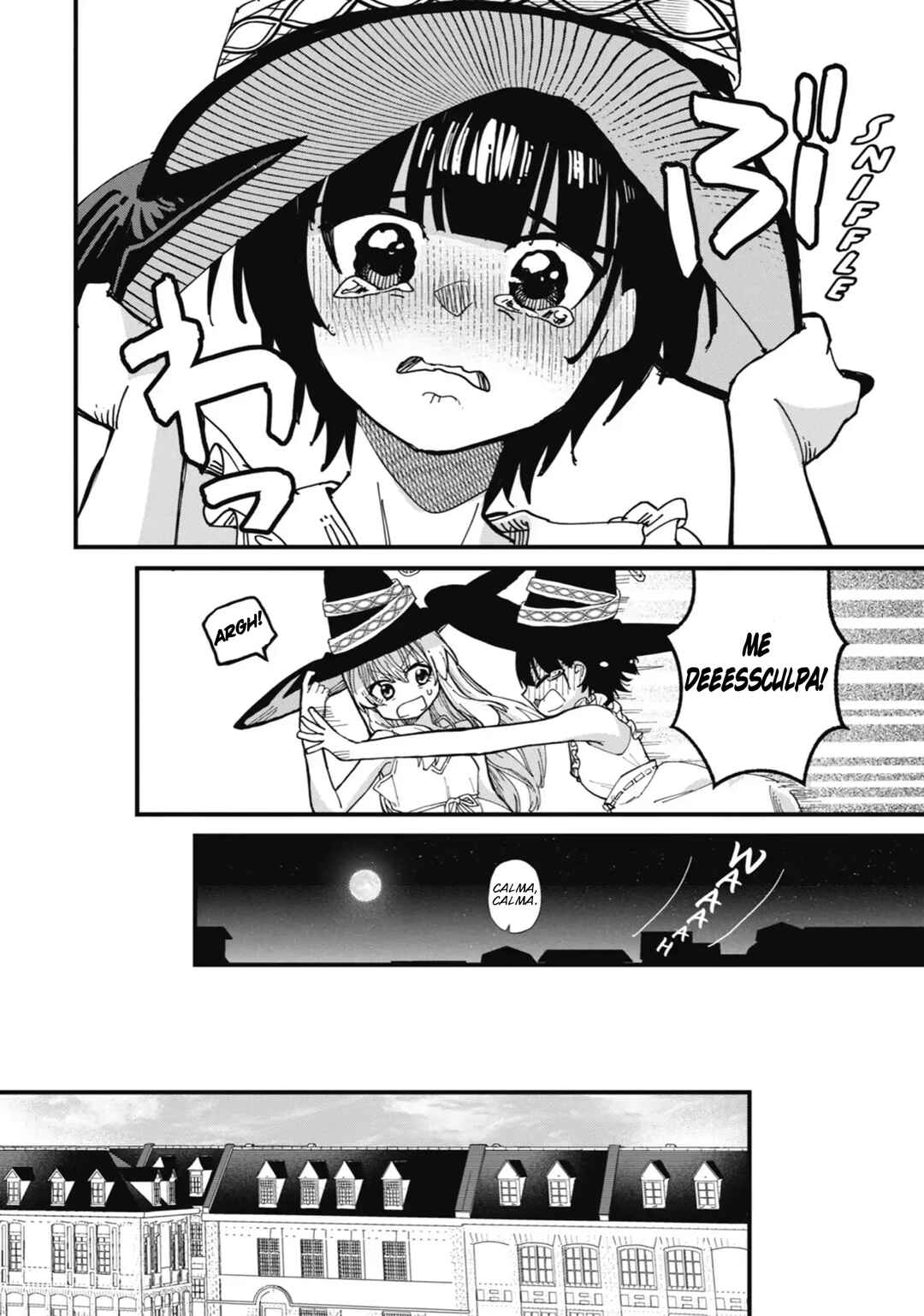 Majo no Tabitabi: The Journey of Elaina Chapter 1 - Page 56