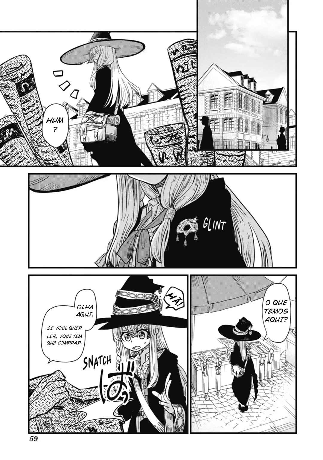 Majo no Tabitabi: The Journey of Elaina Chapter 1 - Page 57