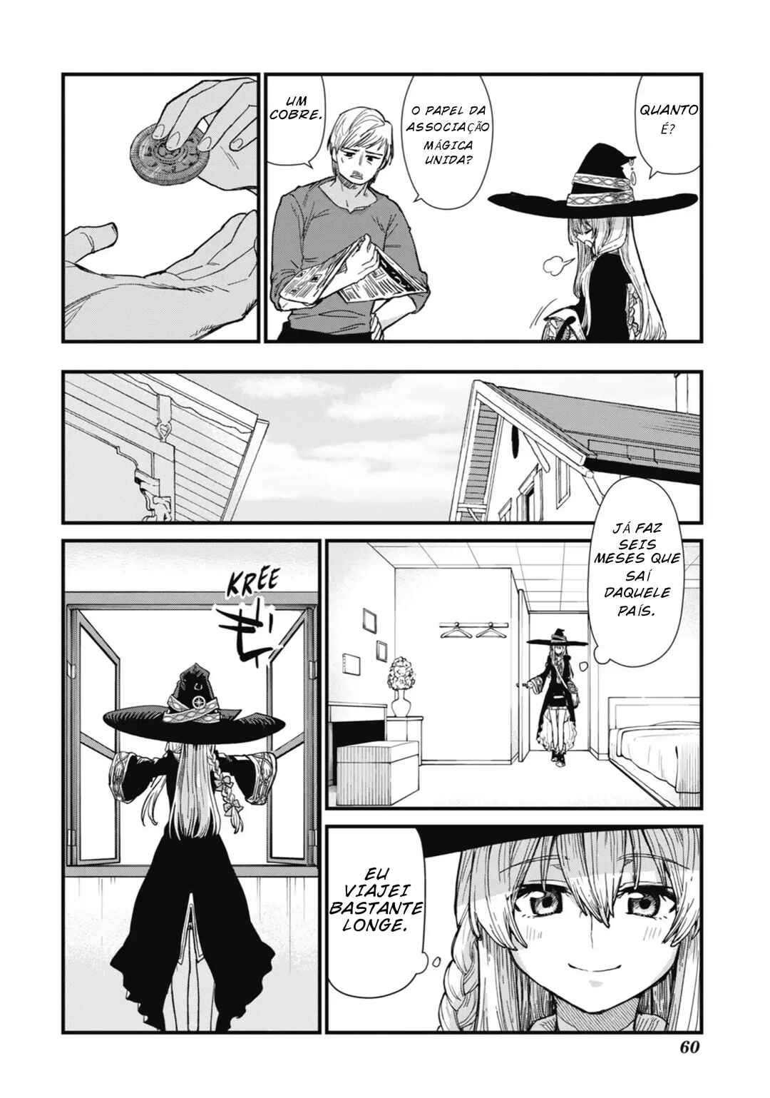 Majo no Tabitabi: The Journey of Elaina Chapter 1 - Page 58