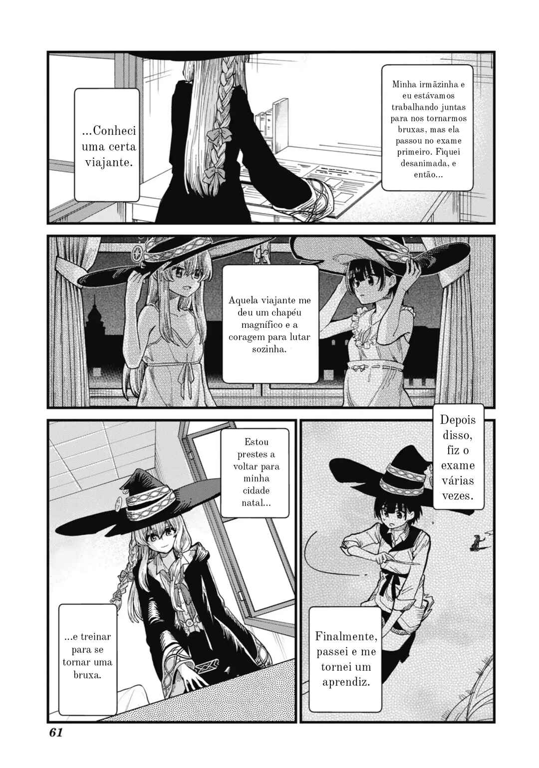 Majo no Tabitabi: The Journey of Elaina Chapter 1 - Page 59