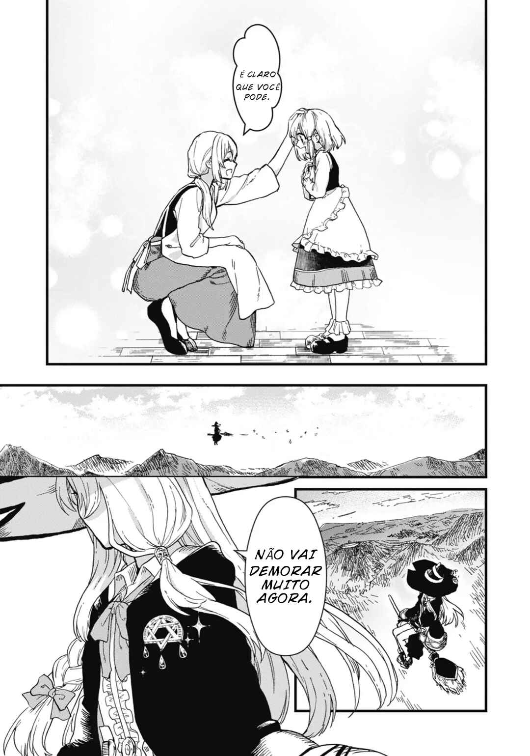 Majo no Tabitabi: The Journey of Elaina Chapter 1 - Page 6