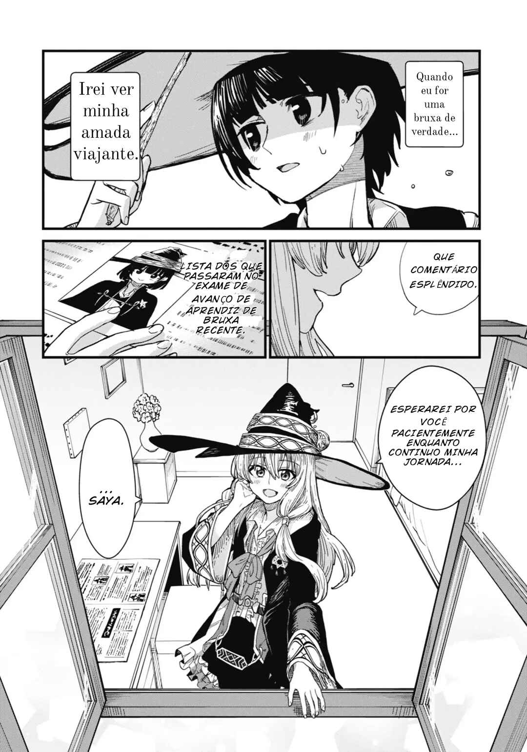 Majo no Tabitabi: The Journey of Elaina Chapter 1 - Page 60