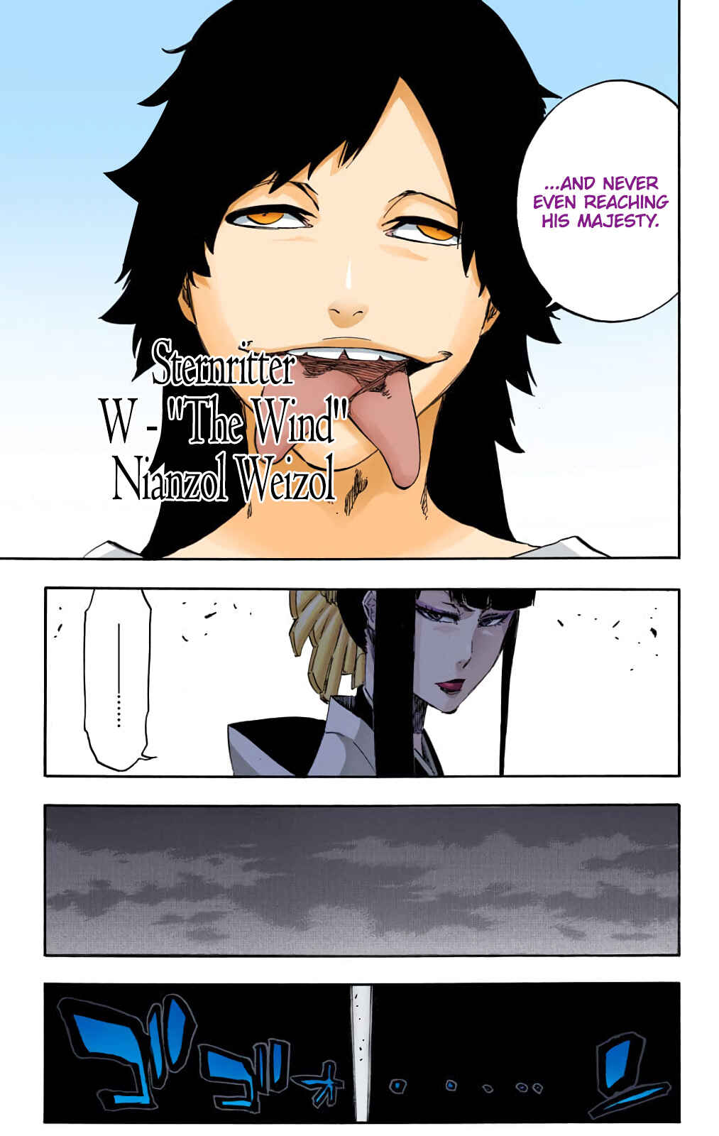Bleach (Official Colored) Chapter 597 - Page 14