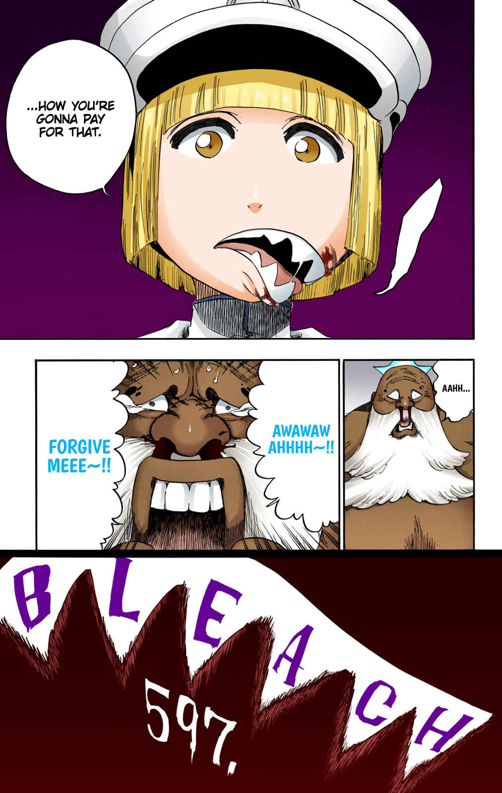 Bleach (Official Colored) Chapter 597 - Page 3