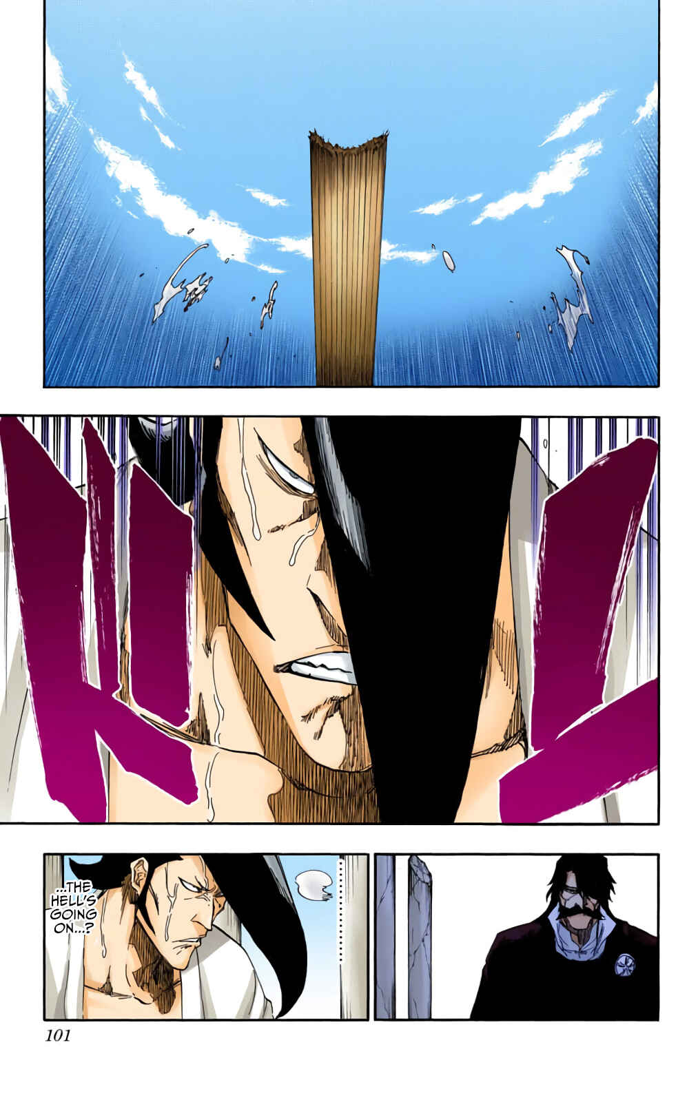 Bleach (Official Colored) Chapter 597 - Page 5