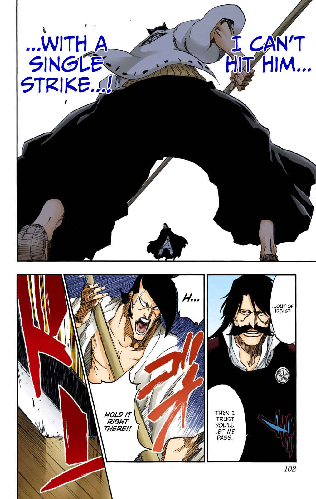 Bleach (Official Colored) Chapter 597 - Page 6