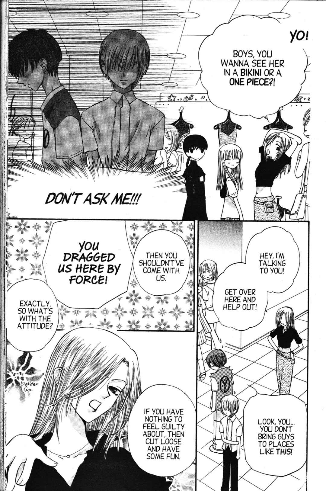 Fruits Basket Chapter 39 - Page 11