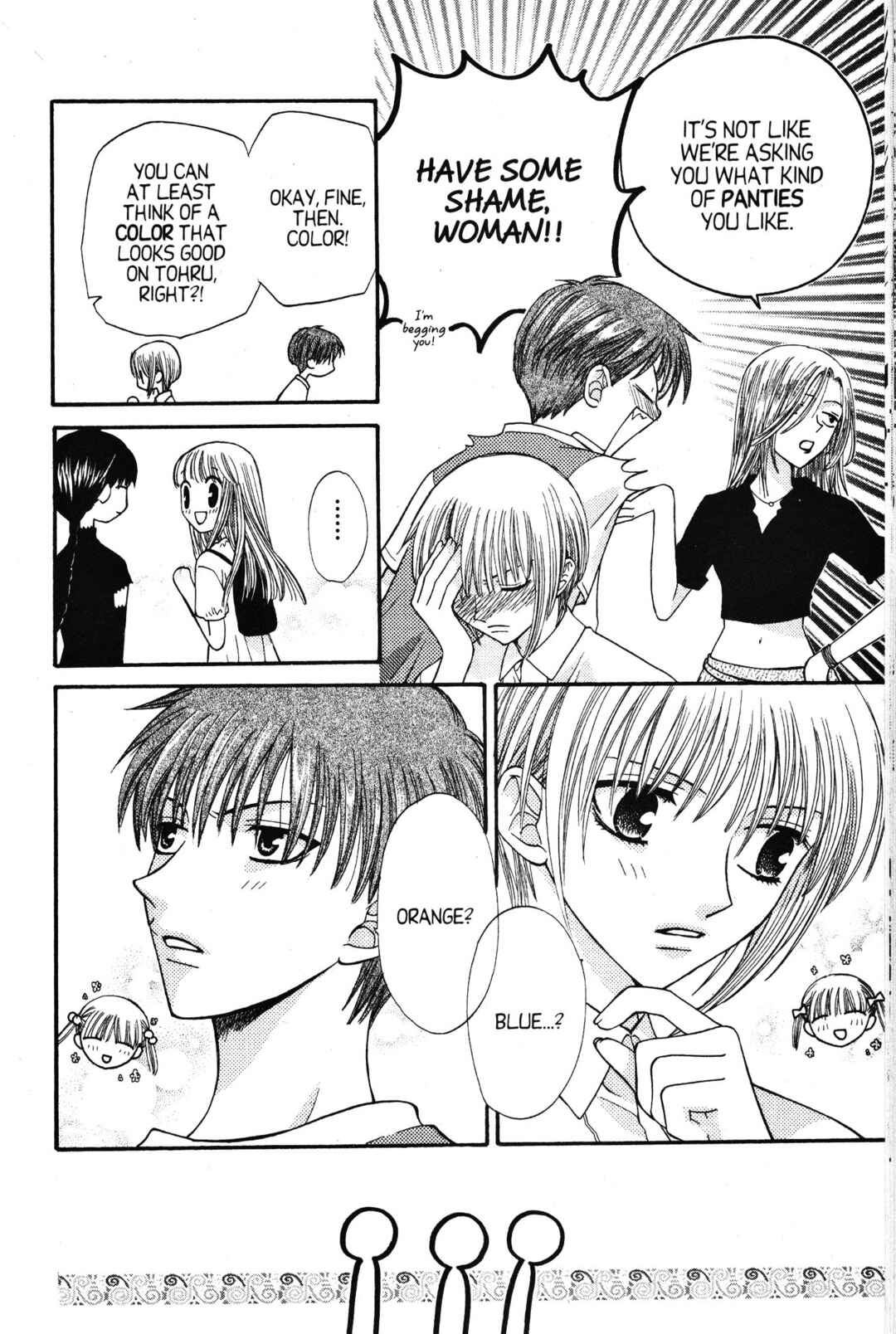 Fruits Basket Chapter 39 - Page 12