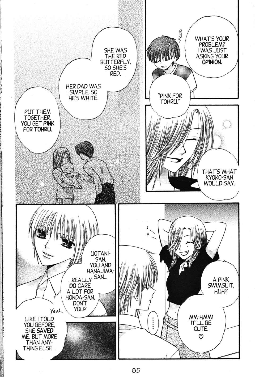 Fruits Basket Chapter 39 - Page 15