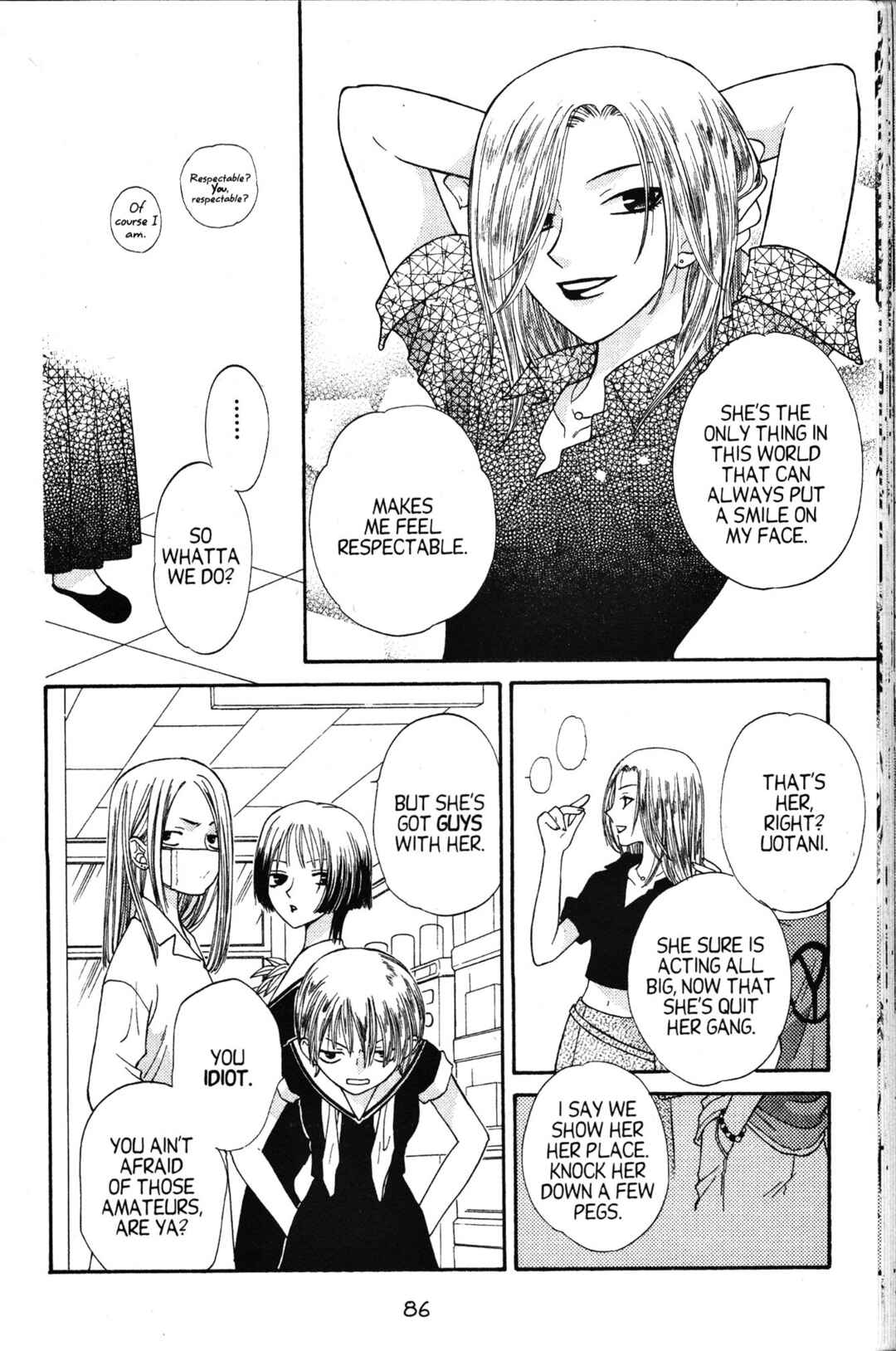 Fruits Basket Chapter 39 - Page 16
