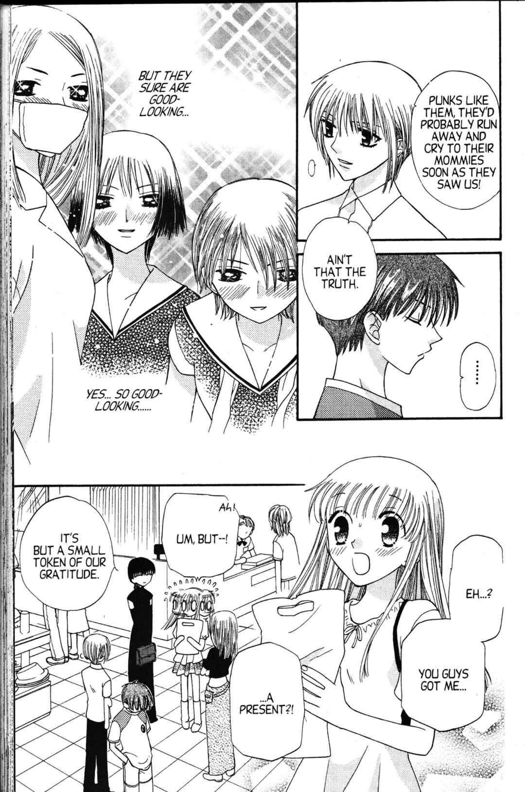 Fruits Basket Chapter 39 - Page 17
