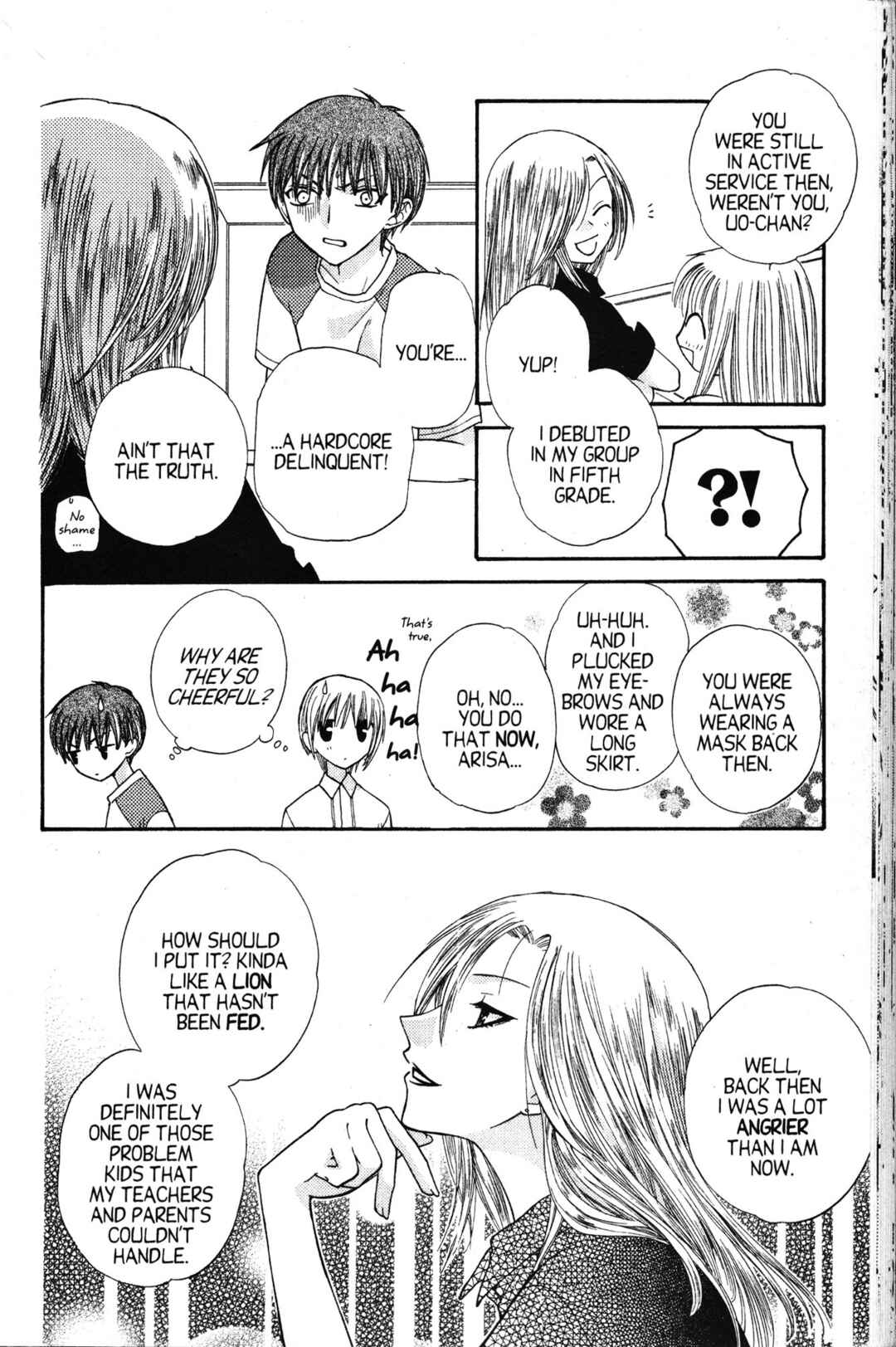 Fruits Basket Chapter 39 - Page 20