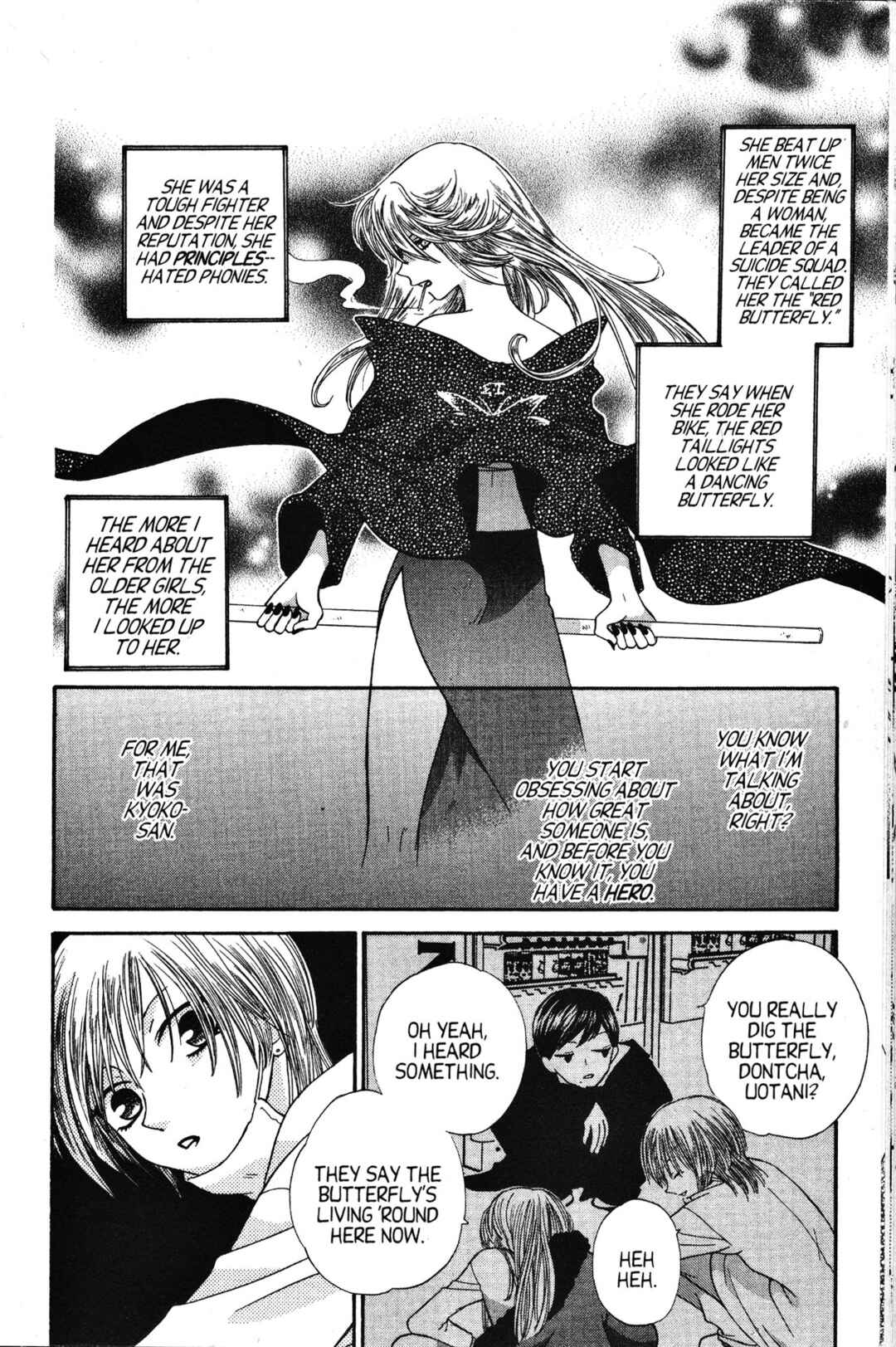 Fruits Basket Chapter 39 - Page 22