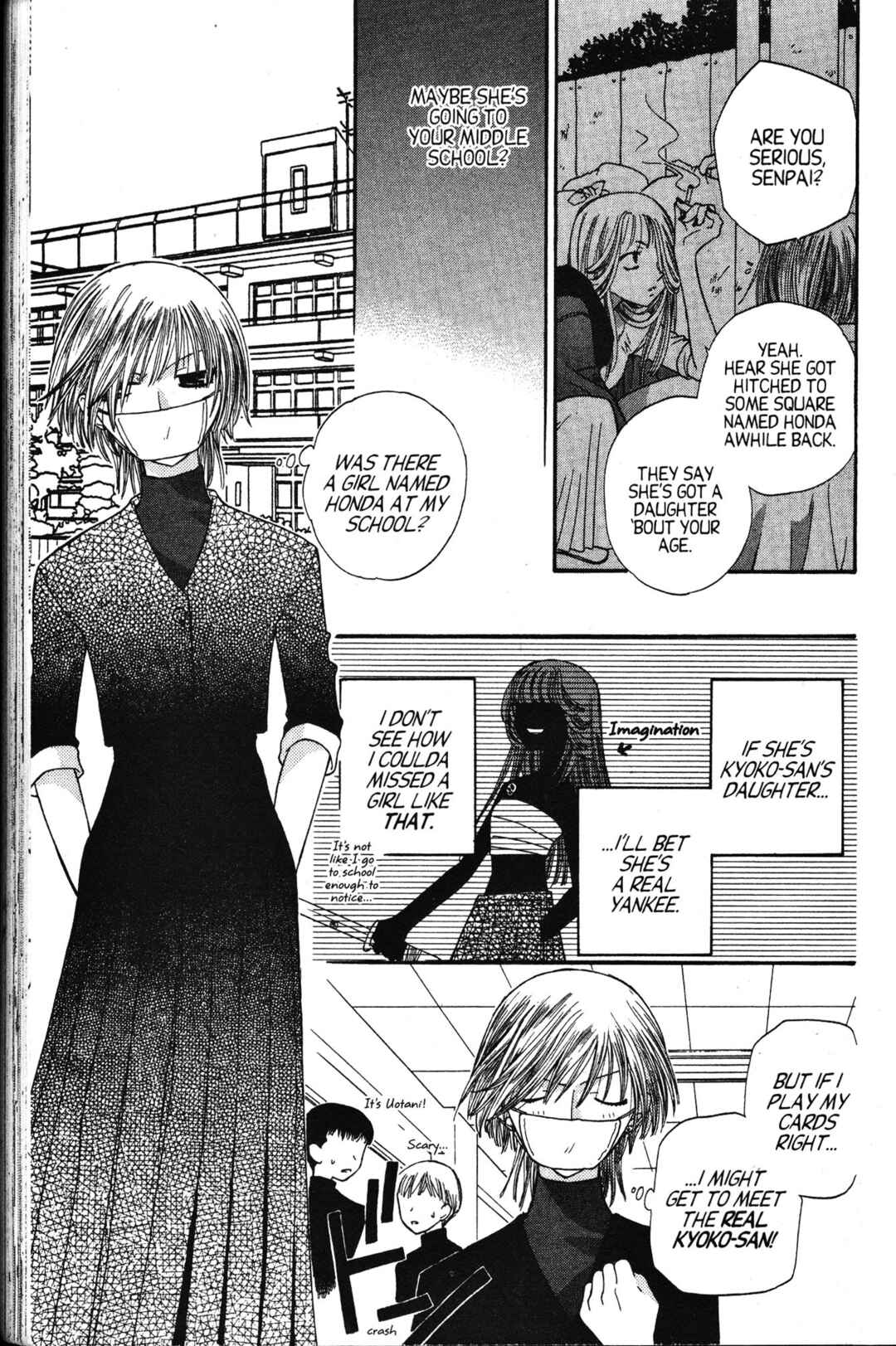 Fruits Basket Chapter 39 - Page 23