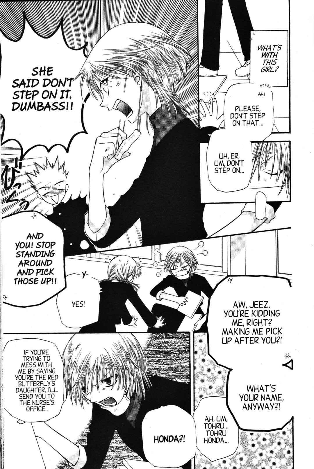 Fruits Basket Chapter 39 - Page 25