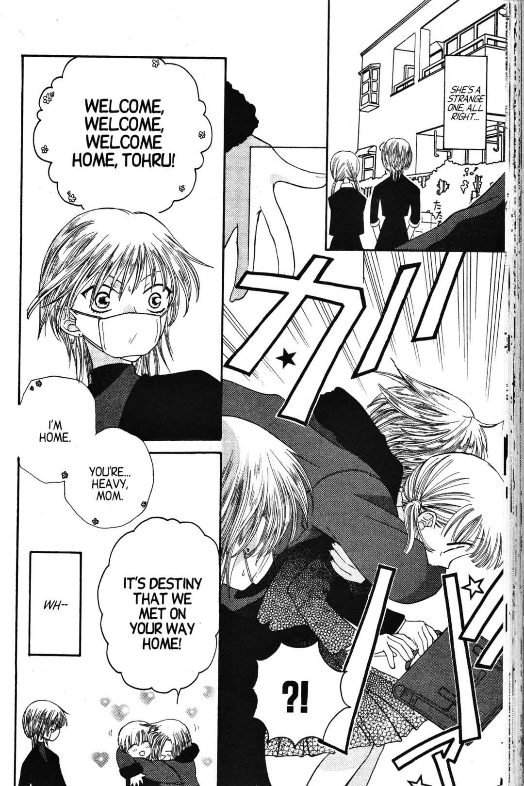 Fruits Basket Chapter 39 - Page 28