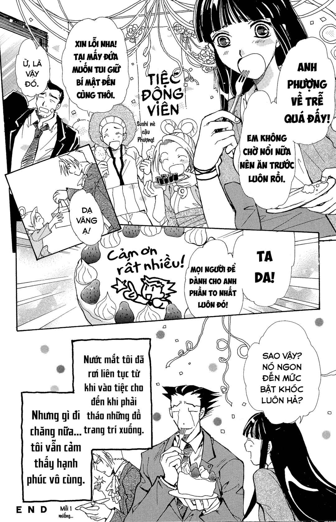 Ace Attorney 1&2 Anthology Kingdom Chapter 4 - Page 8