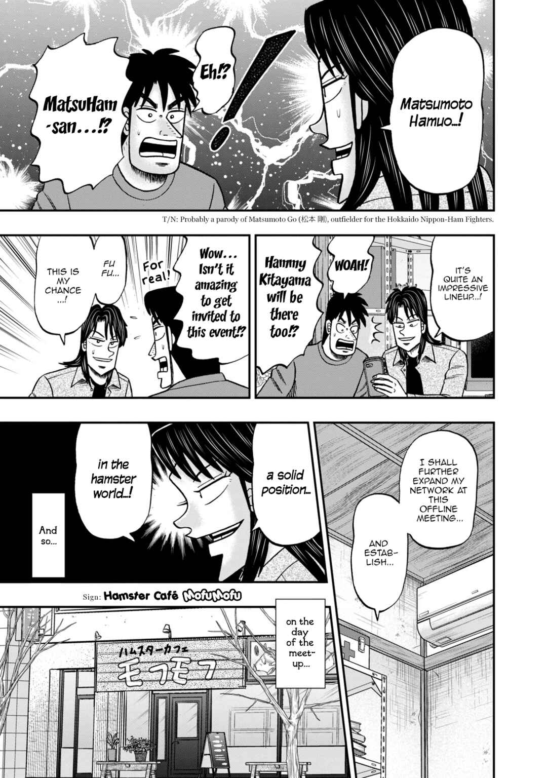 Life In Tokyo Ichijou Chapter 26 - Page 13
