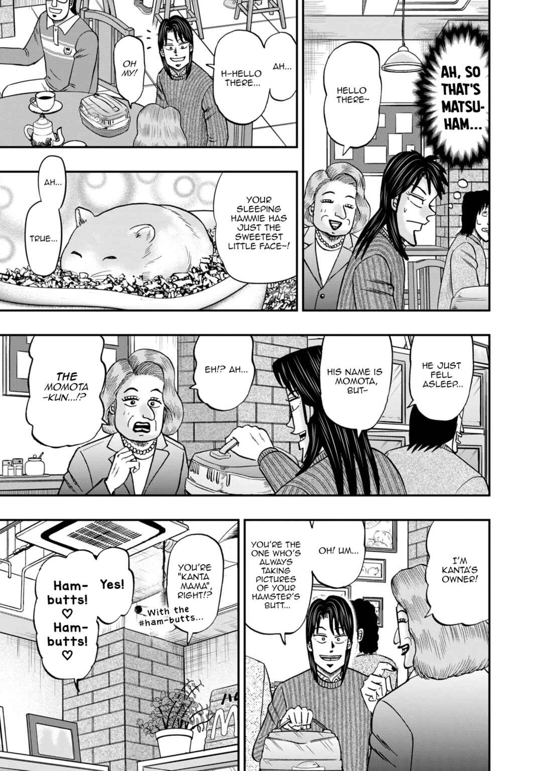 Life In Tokyo Ichijou Chapter 26 - Page 15