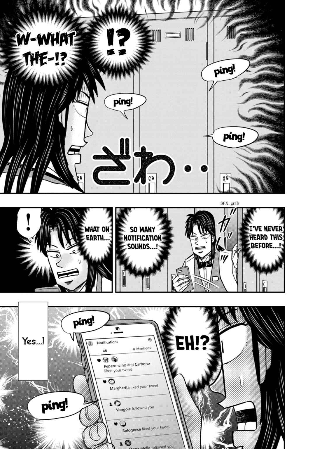 Life In Tokyo Ichijou Chapter 26 - Page 3