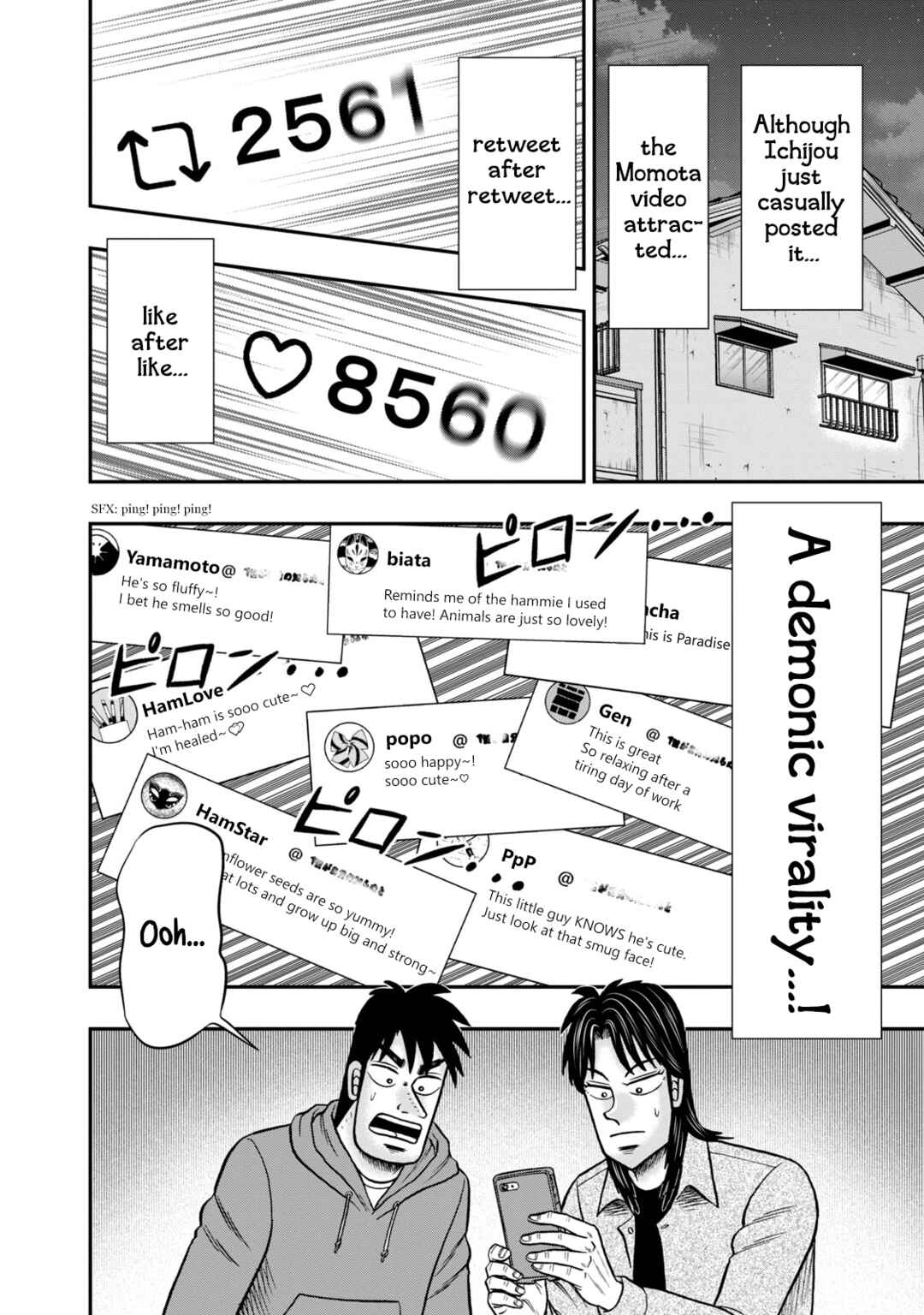 Life In Tokyo Ichijou Chapter 26 - Page 4
