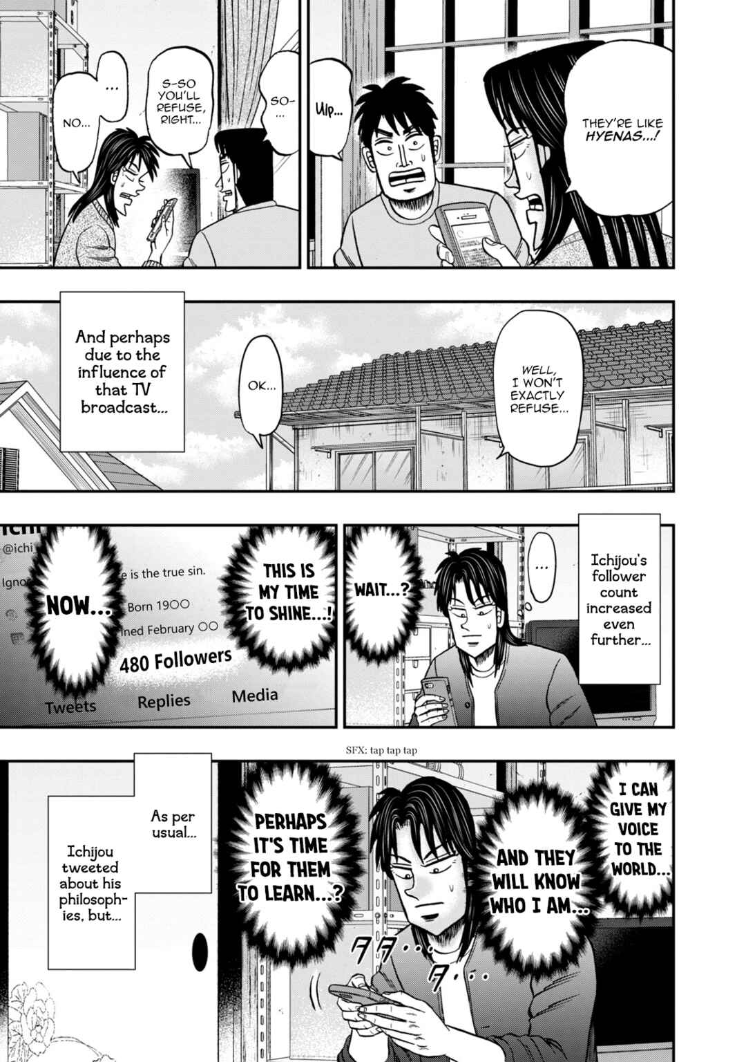 Life In Tokyo Ichijou Chapter 26 - Page 7
