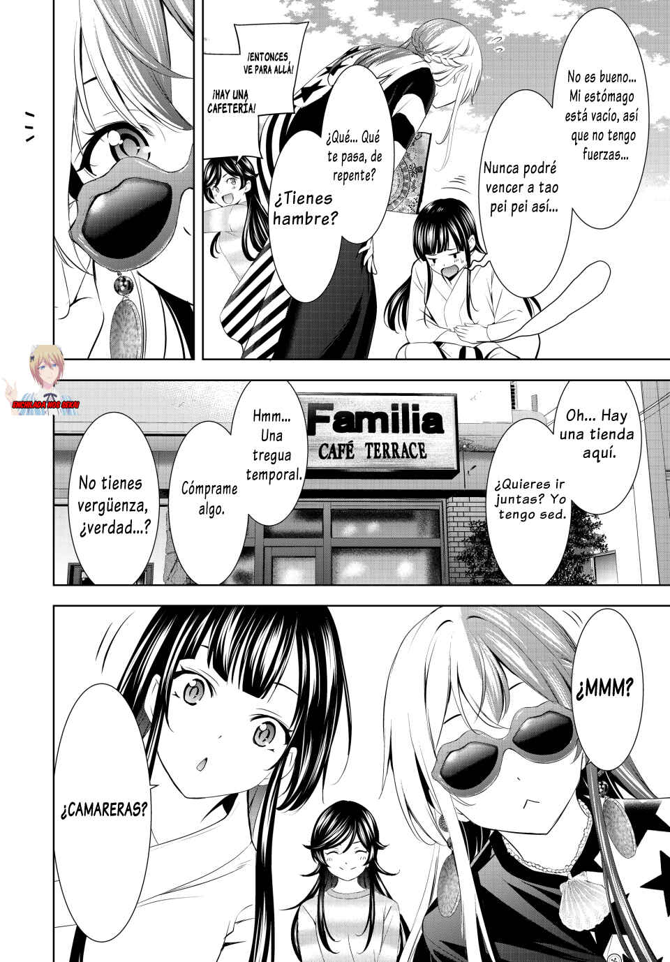 Megami no Café Terrace Chapter 196 - Page 15