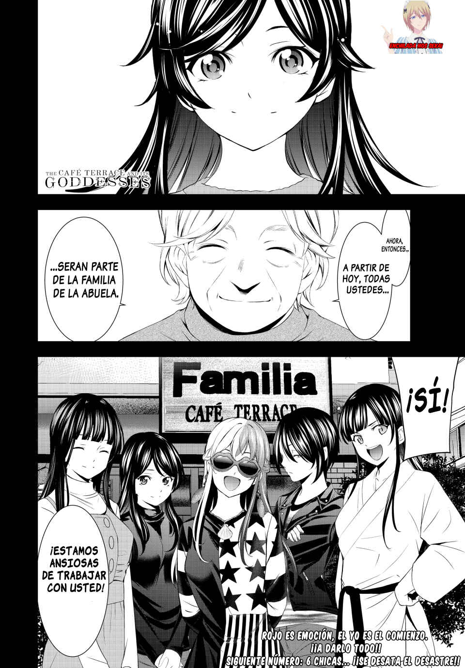 Megami no Café Terrace Chapter 196 - Page 19