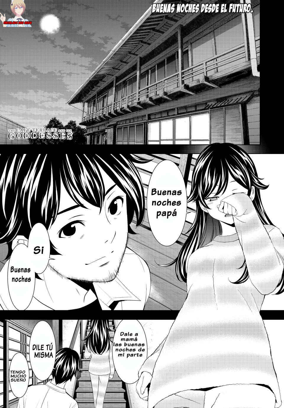 Megami no Café Terrace Chapter 196 - Page 2