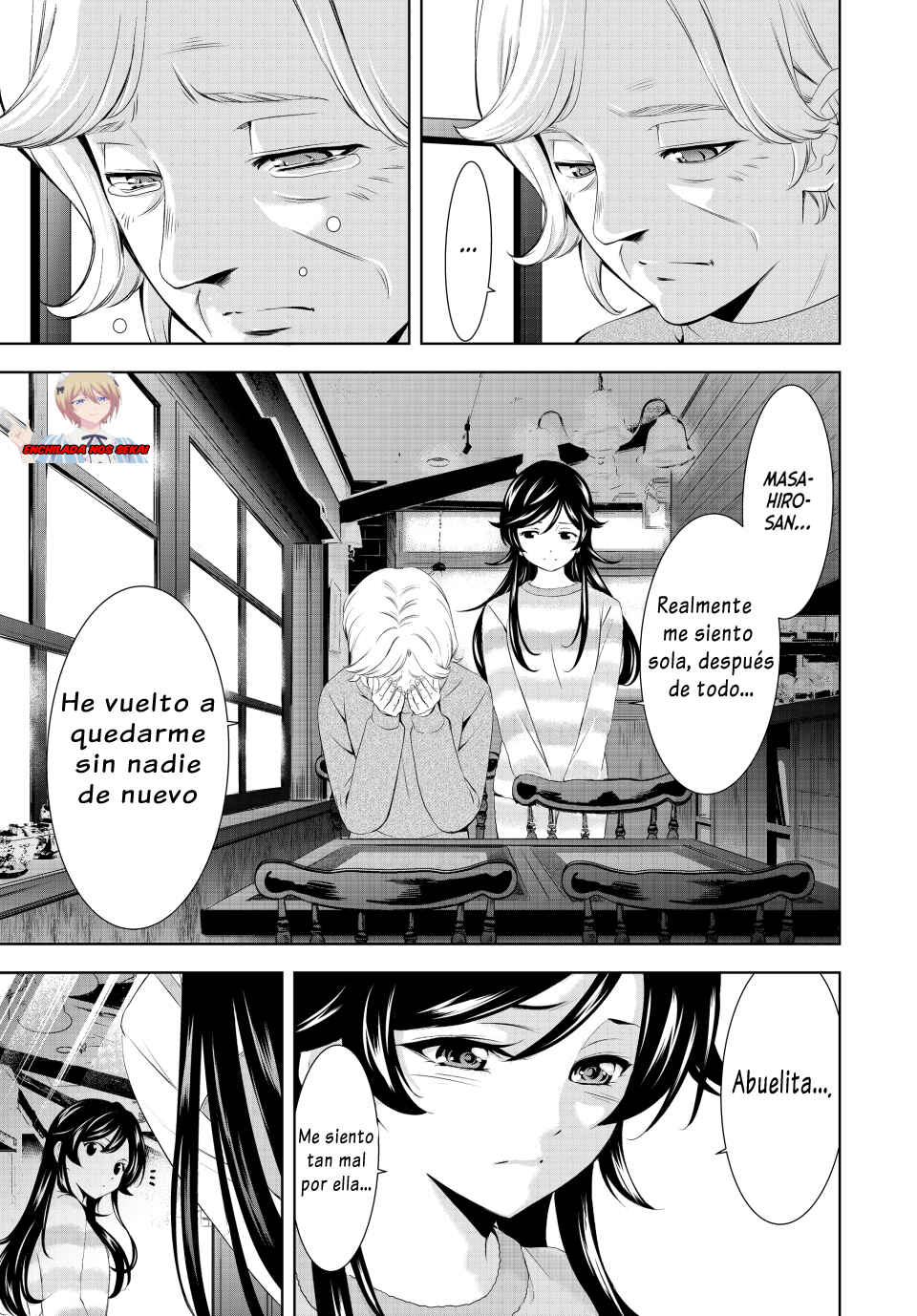 Megami no Café Terrace Chapter 196 - Page 8