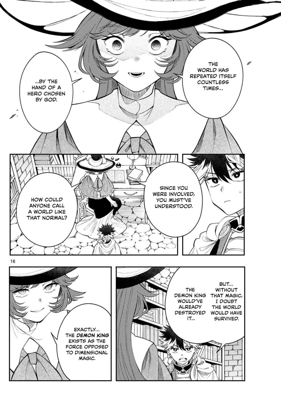 Kaiten no Albus Chapter 71 - Page 16