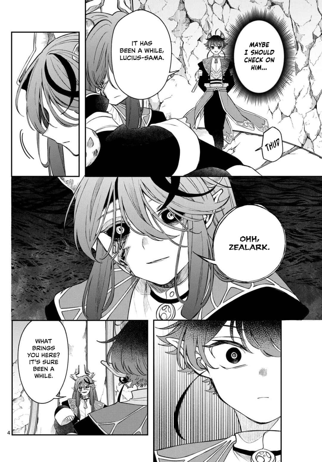 Kaiten no Albus Chapter 71 - Page 4