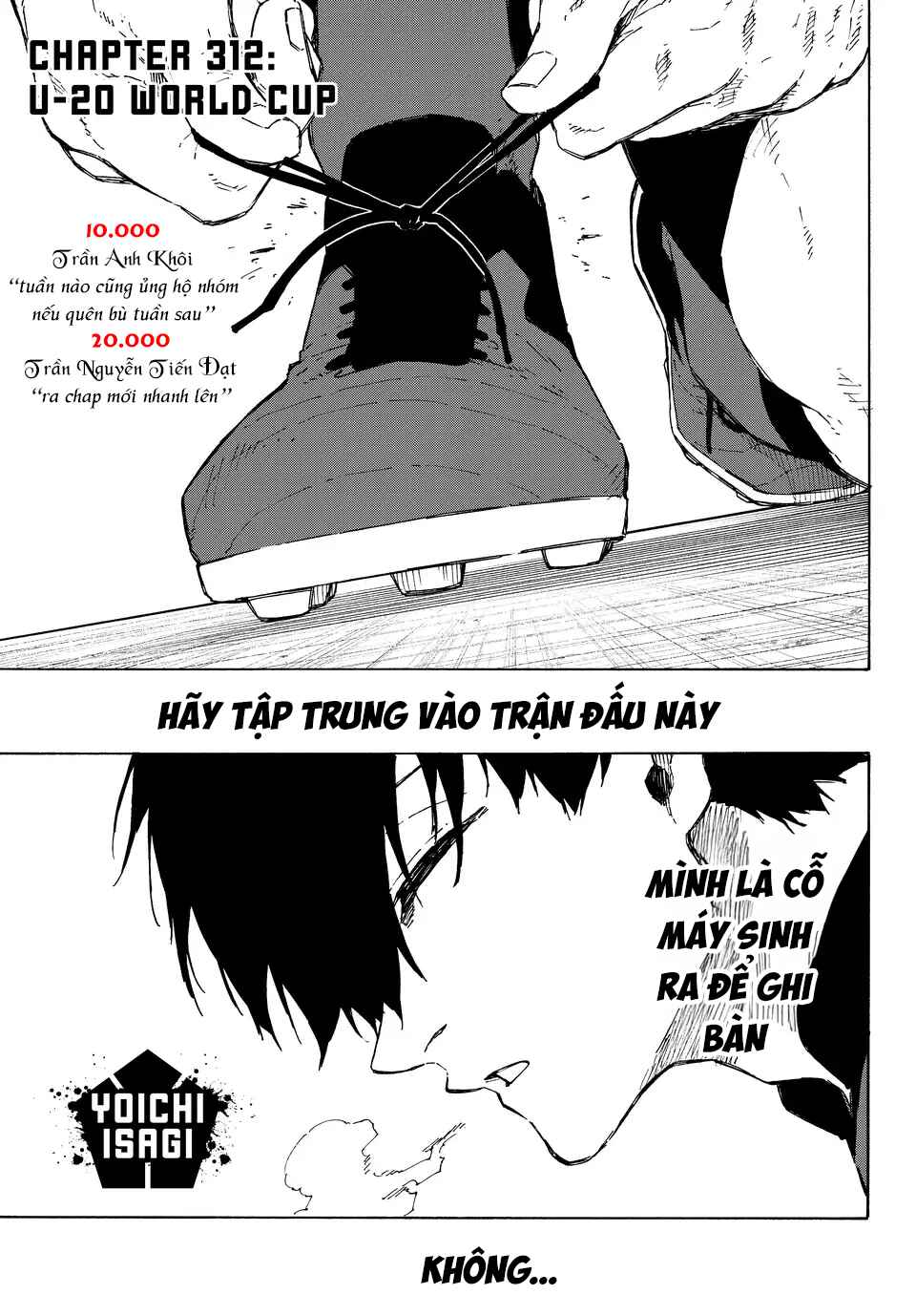 Blue Lock Chapter 312 - Page 3