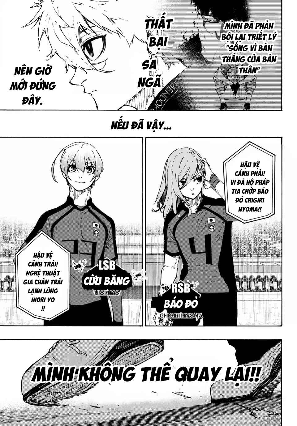 Blue Lock Chapter 312 - Page 8