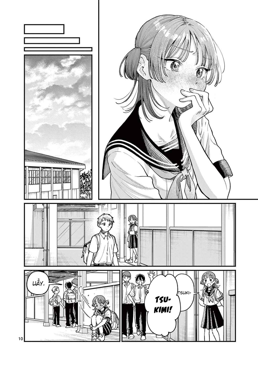 Wakaba-san Chi no Aoi Koi Chapter 25 - Page 10