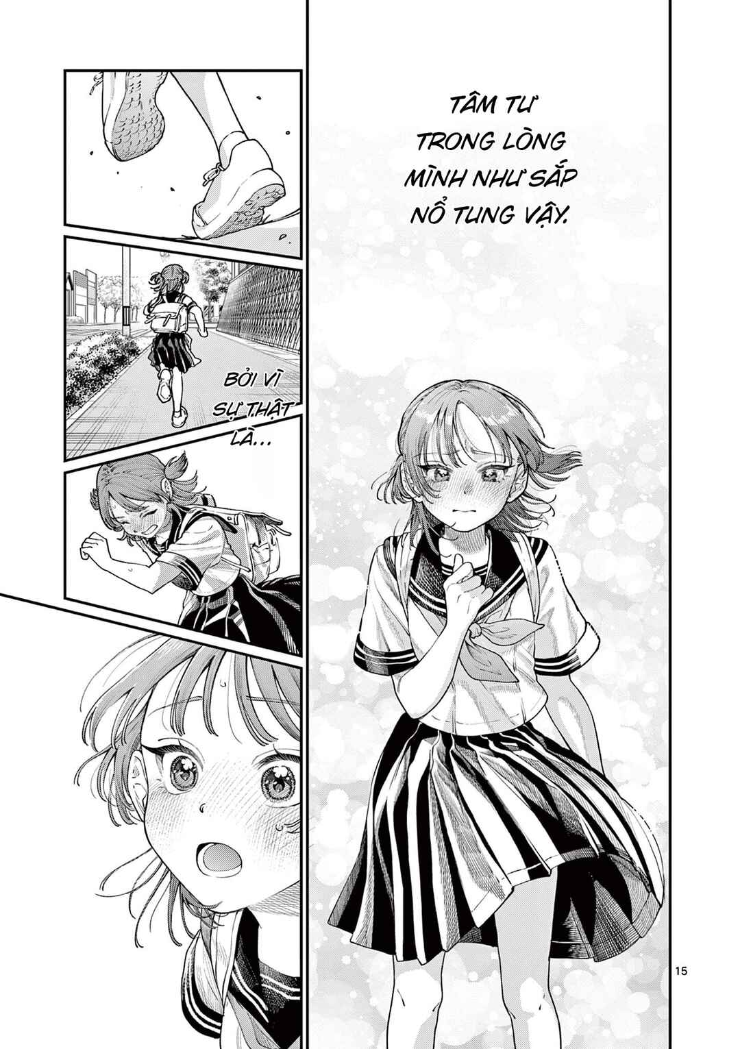 Wakaba-san Chi no Aoi Koi Chapter 25 - Page 15