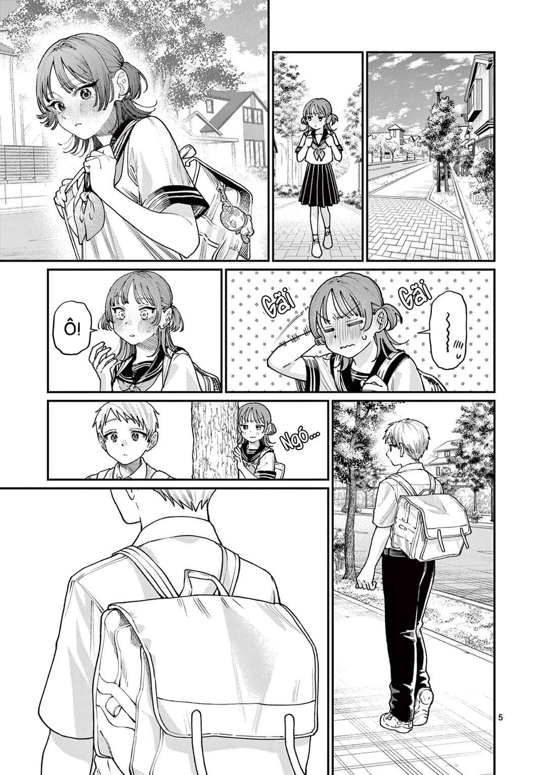 Wakaba-san Chi no Aoi Koi Chapter 25 - Page 5