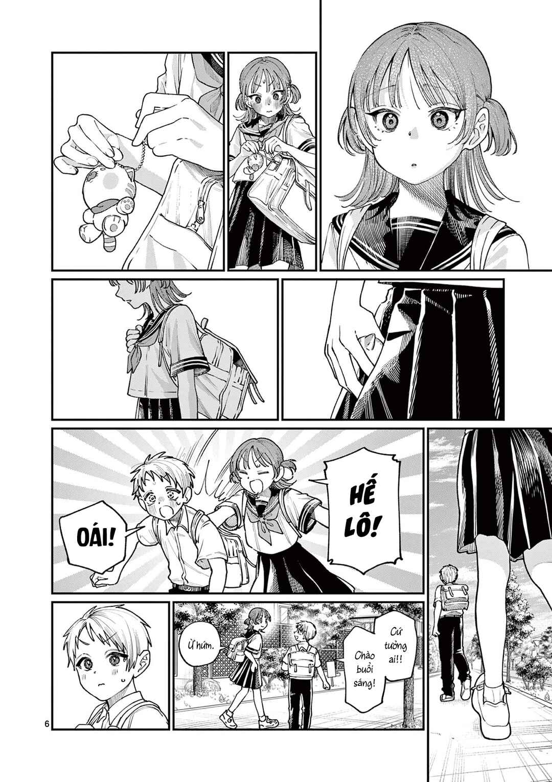 Wakaba-san Chi no Aoi Koi Chapter 25 - Page 6