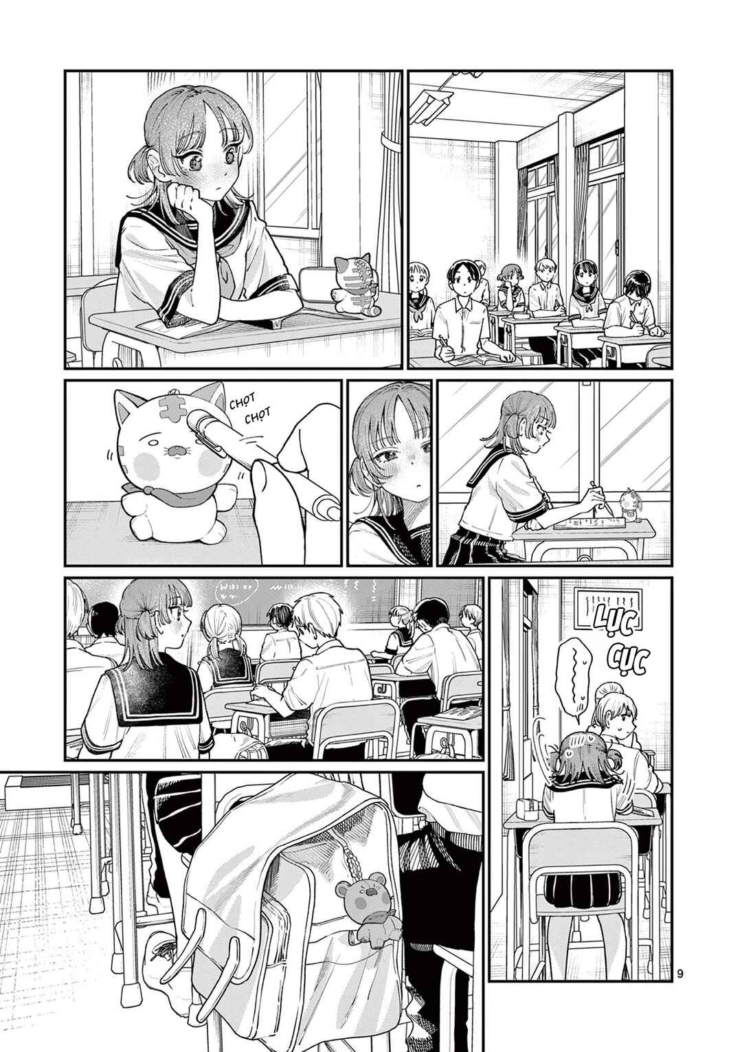 Wakaba-san Chi no Aoi Koi Chapter 25 - Page 9