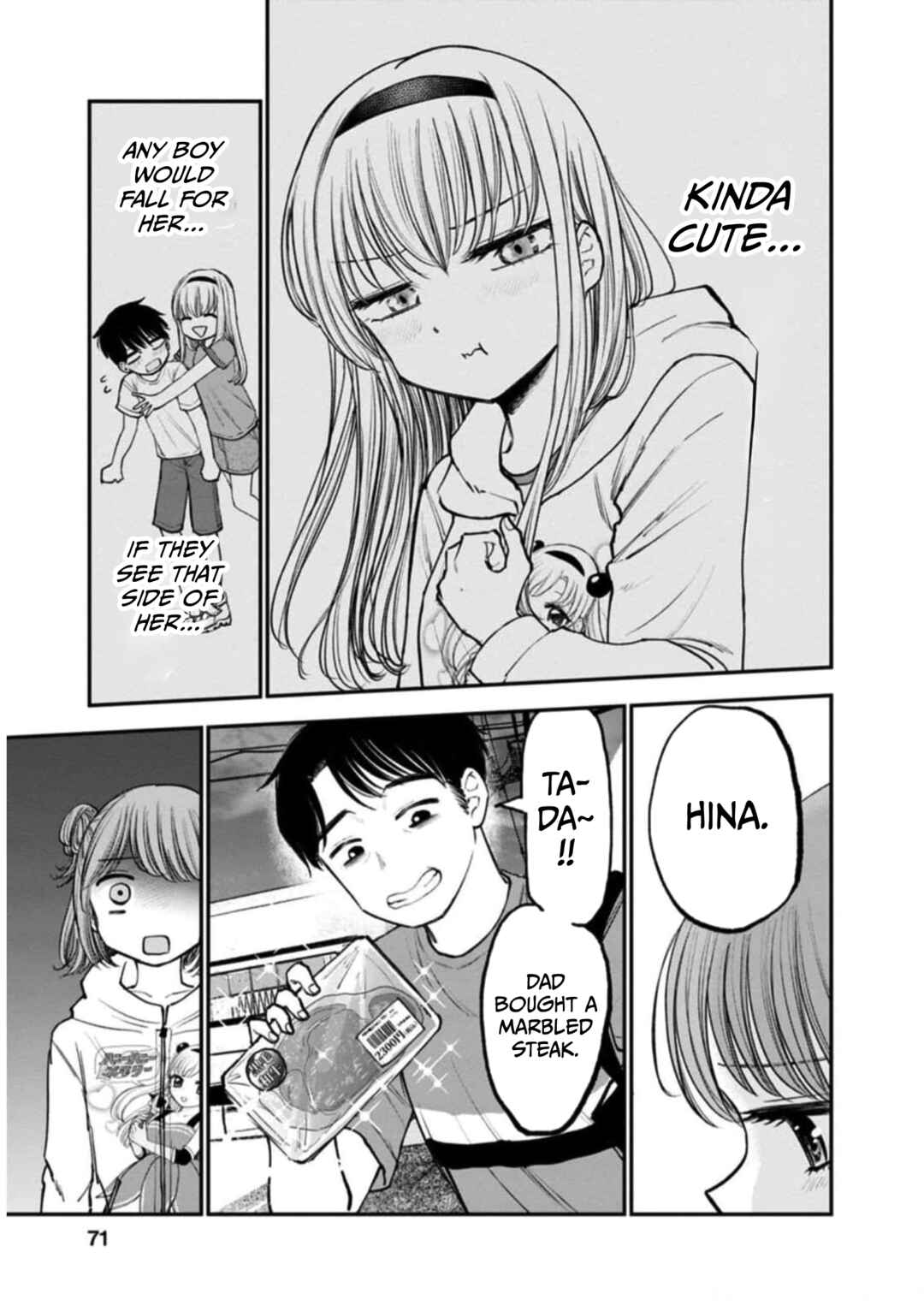Hina no Mama ja Dame desu ka? Chapter 8 - Page 19
