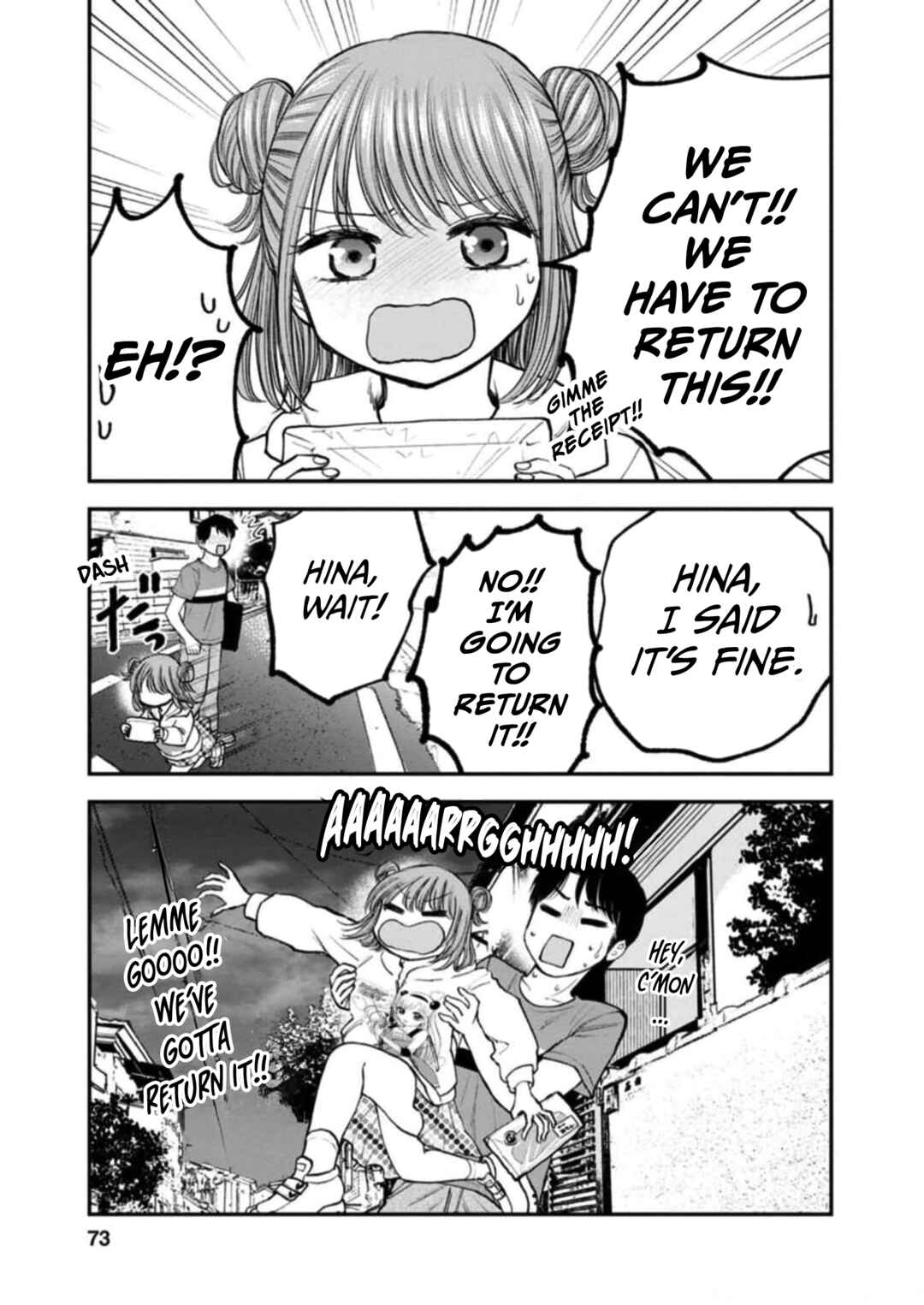 Hina no Mama ja Dame desu ka? Chapter 8 - Page 21